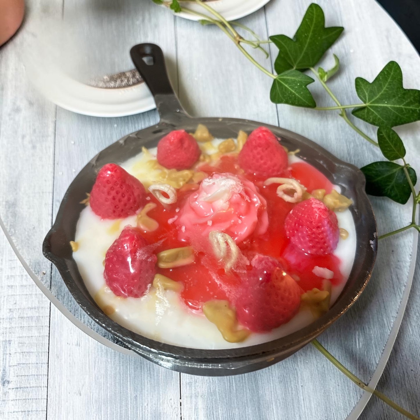 Strawberry Cheesecake Skillet