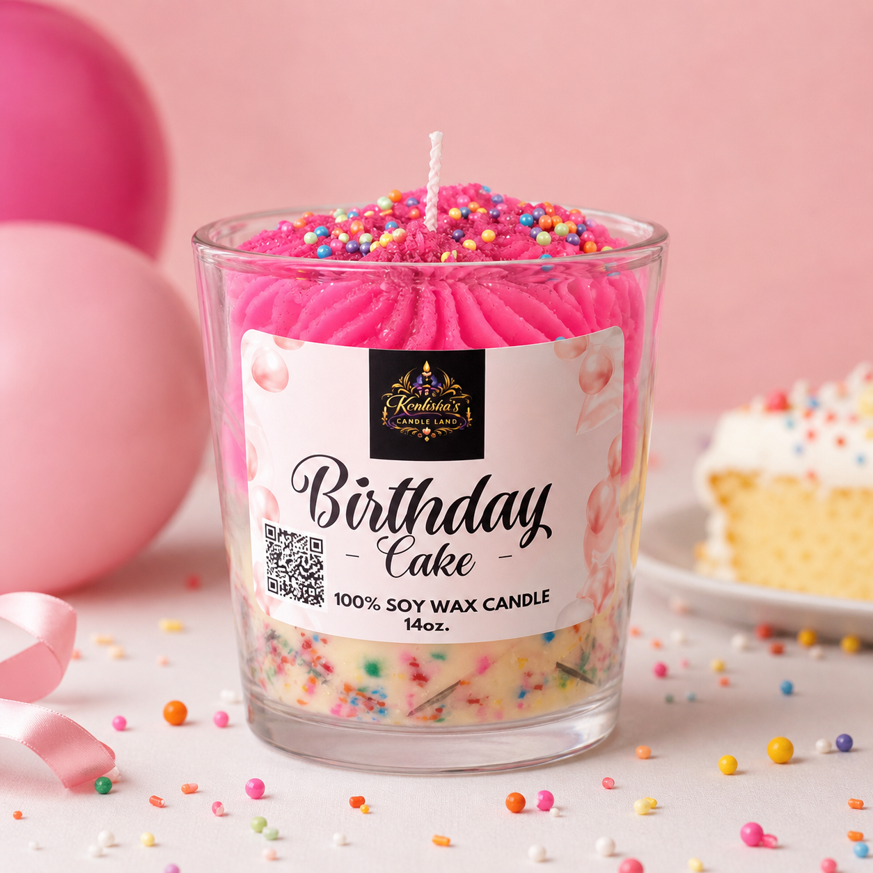Birthday Cake Candle