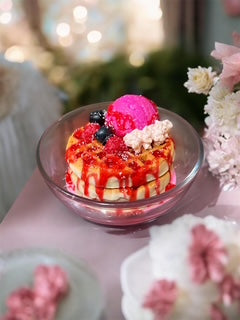 Berry Drizzle Waffle Delight (Wickless Candle)