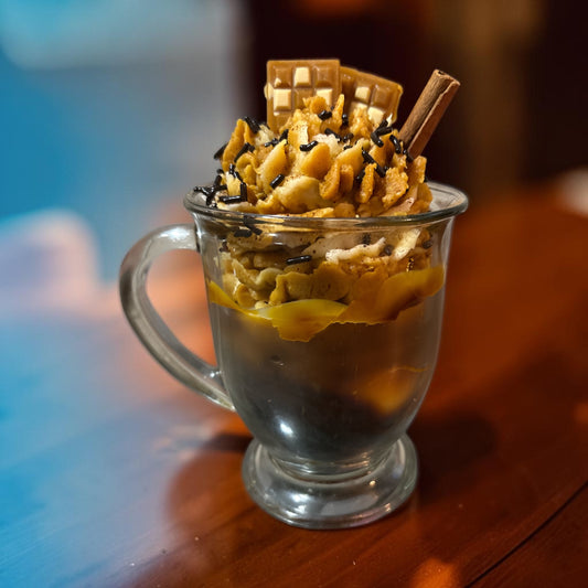 Coffee Spice Latte (Wickless Candle)