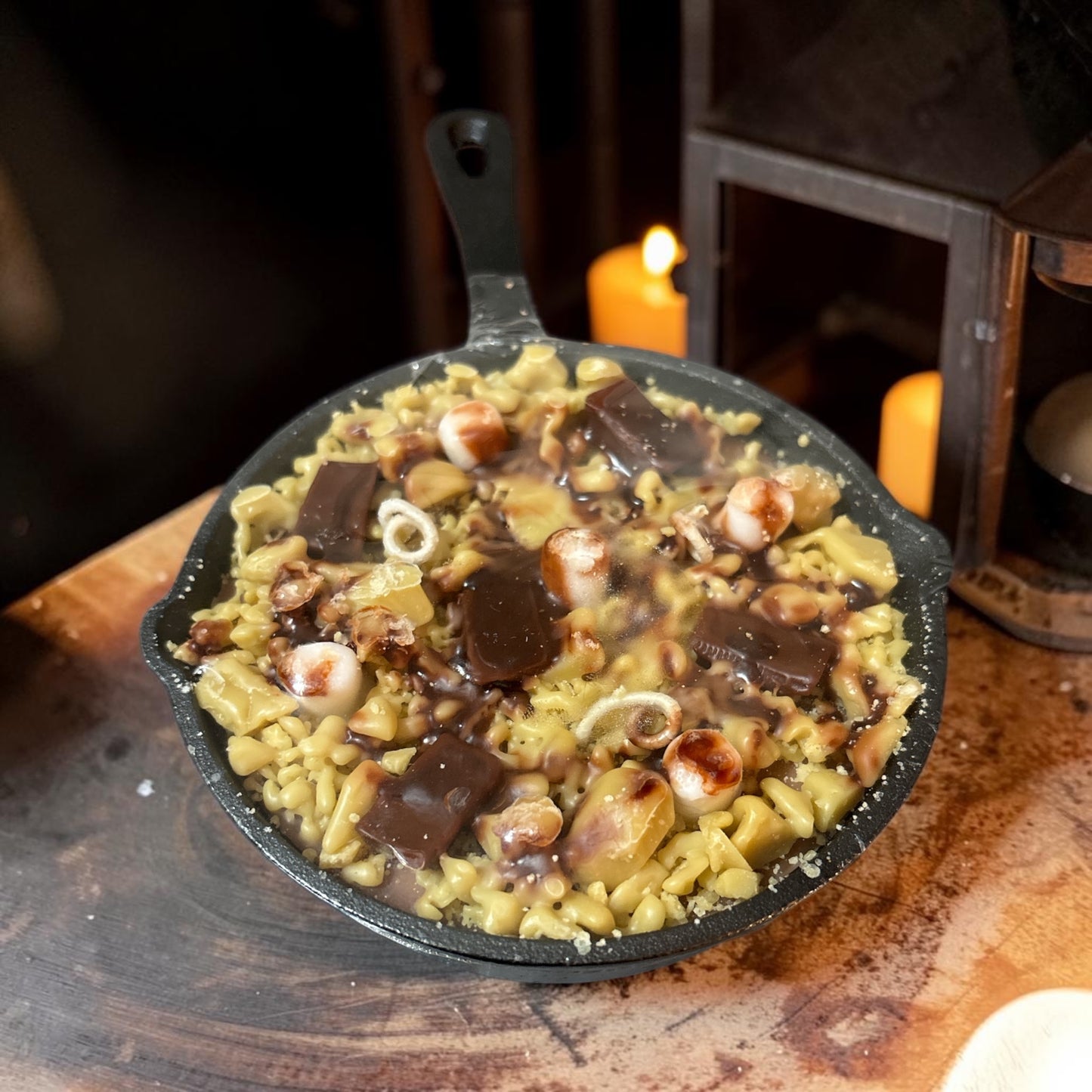 S'more Iron Skillet Candle