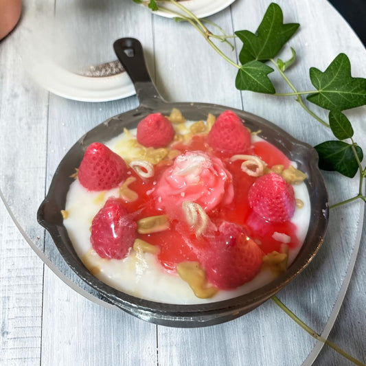 Strawberry Cheesecake Skillet