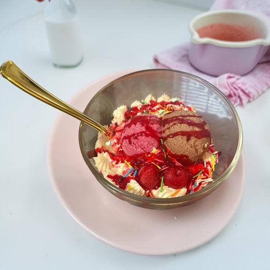 Easy Like Sundae Morning (Wickless Candle)