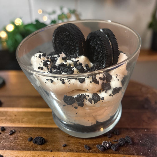 Oreos & Ice Cream (Wickless Candle)